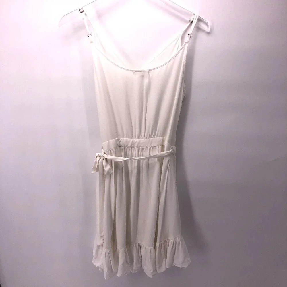 Small White‎ Sun Mini Dress 